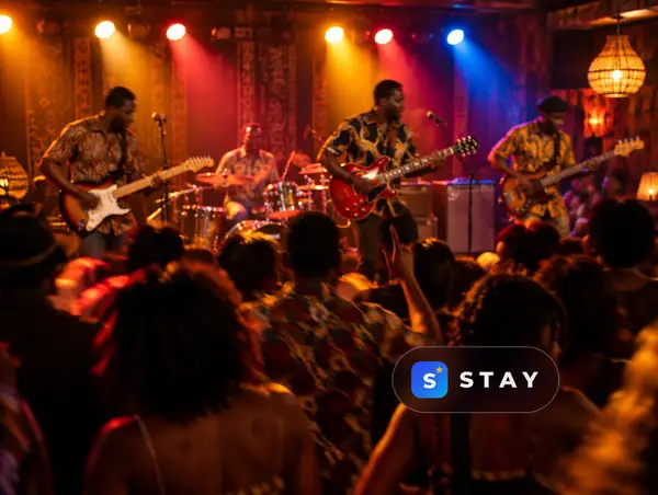 Soirée rumba congolaise live
