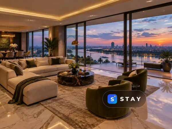 Penthouse Avenue des Aviateurs